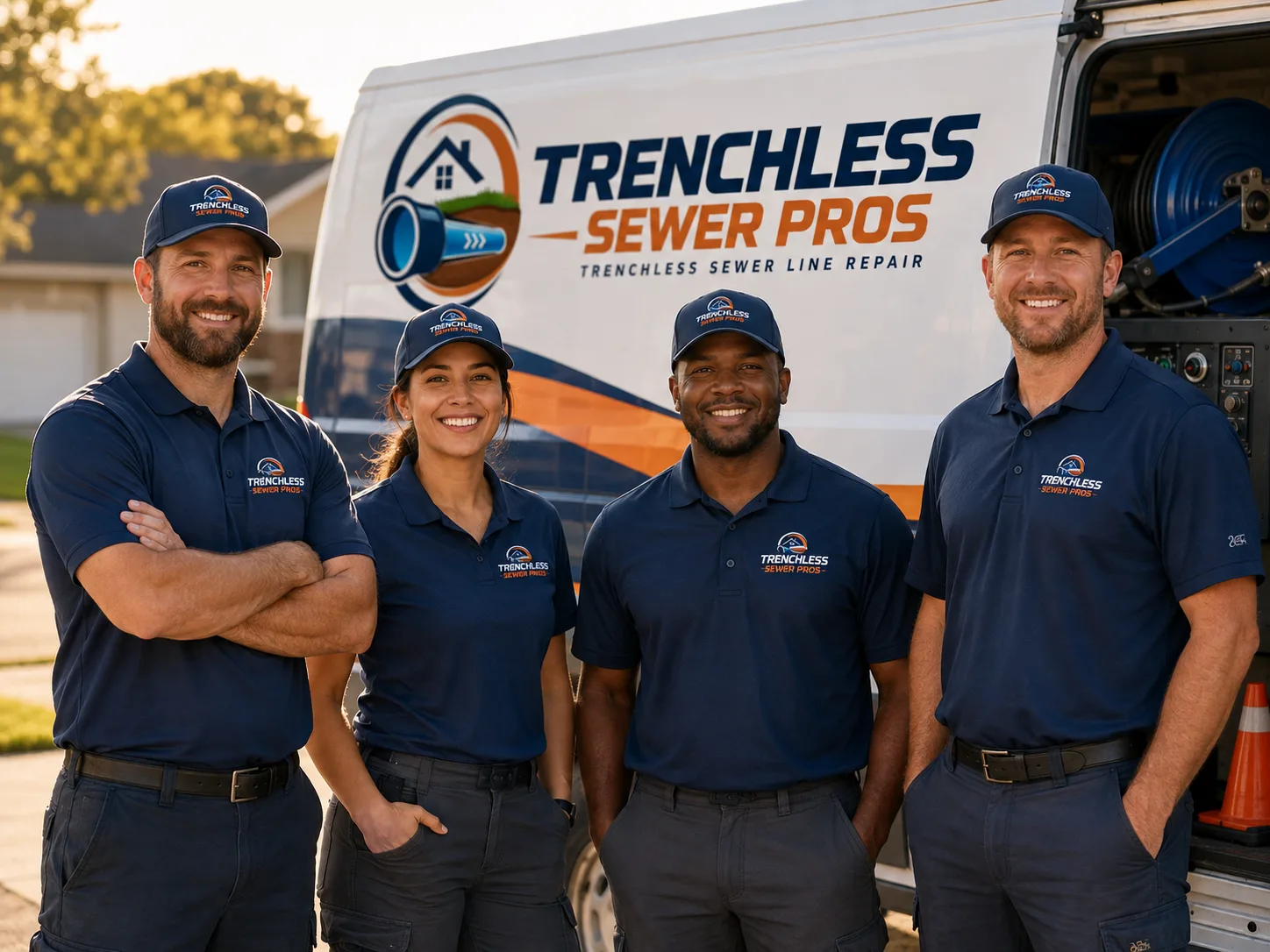 Trenchless Sewer Repair company in Ostrander, OH